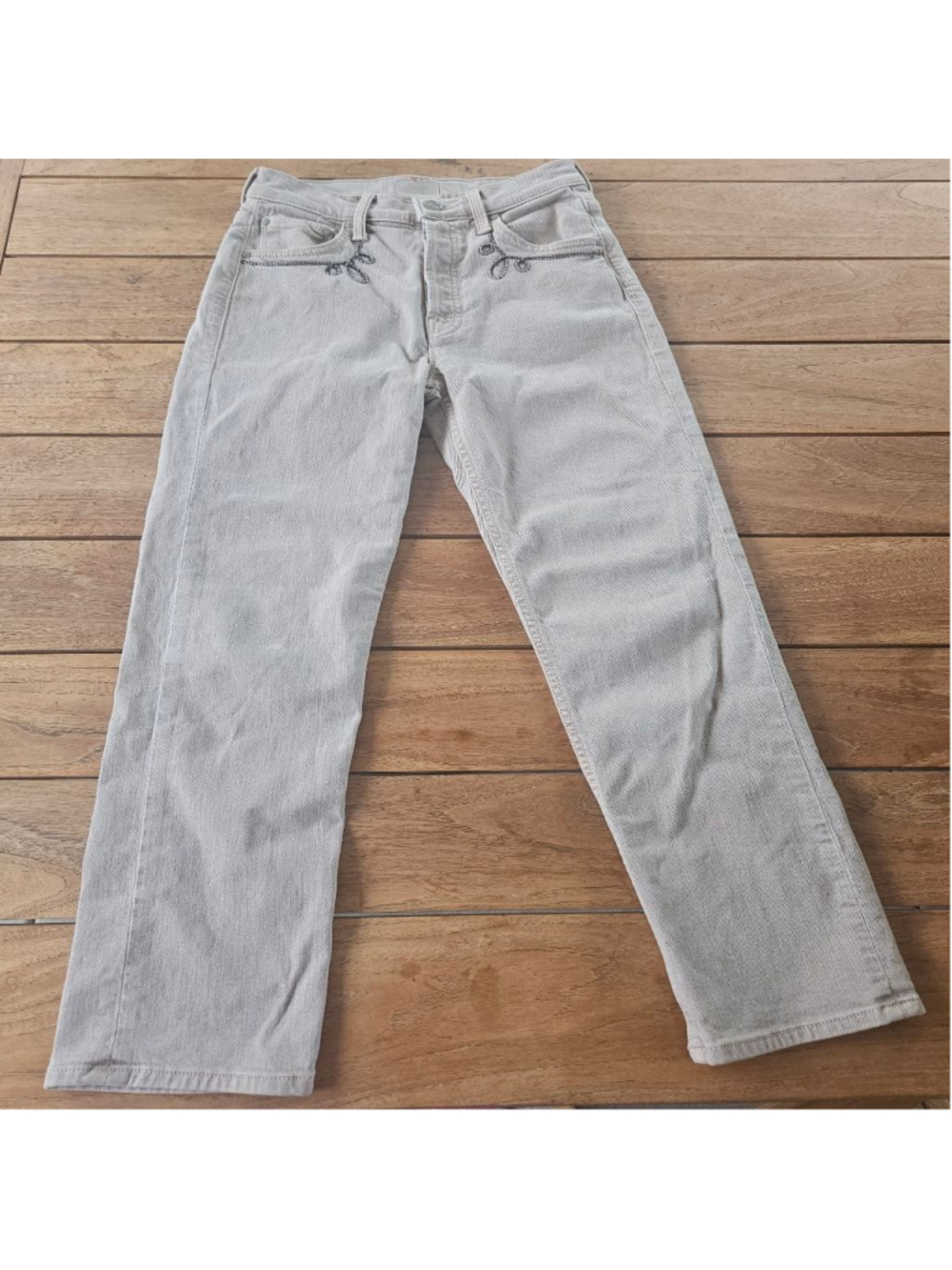 Mother Denim Tomcat Ankle Size 25